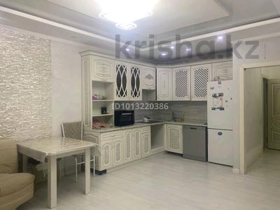 2-бөлмелі пәтер · 76 м² · 4/18 қабат, Брусиловского 159, бағасы: 17 000 ₸ в Алматы, Алмалинский р-н