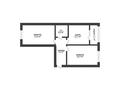 2-комнатная квартира · 66.4 м² · 1/4 этаж, каирбекова 453 за 27.2 млн ₸ в Костанае — фото 7