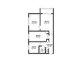 3-комнатная квартира, 51.8 м², 3/5 этаж, 50 лет 102 Б за ~ 12.5 млн 〒 в Рудном — фото 14