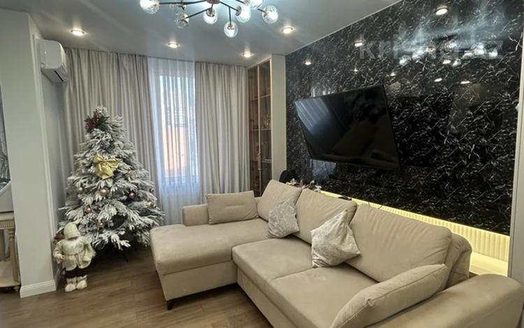 2-комнатная квартира · 68.8 м² · 5/9 этаж, Байтурсынова 2 за 50 млн ₸ в Астане, Сарайшык р-н — фото 2