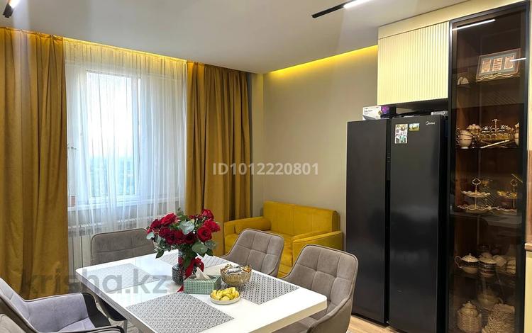 3-комнатная квартира · 87 м² · 9/10 этаж, просп. Назарбаева 36 за 112 млн ₸ в Алматы, Медеуский р-н — фото 2
