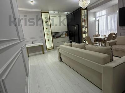 3-комнатная квартира · 73.3 м² · 6/9 этаж, Назарбаева 1/3 — Торайгырова-Назарбаева новый ЖК за 43.5 млн 〒 в Павлодаре