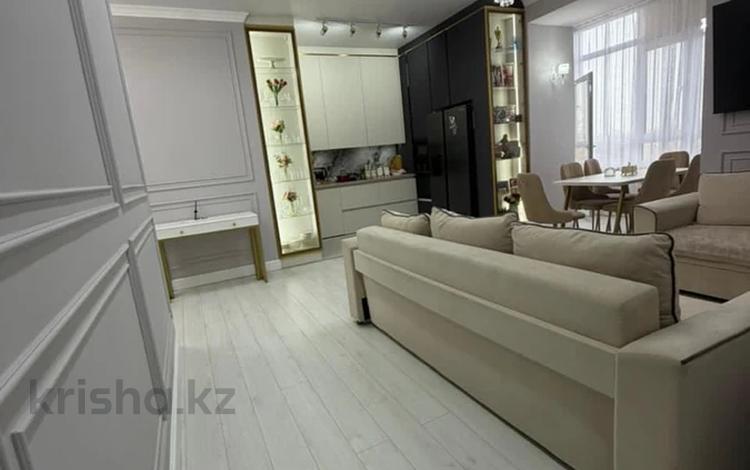 3-комнатная квартира · 73.3 м² · 6/9 этаж, Назарбаева 1/3 — Торайгырова-Назарбаева новый ЖК за 42.5 млн 〒 в Павлодаре — фото 2