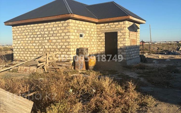 Дача · 2 комнаты · 60 м² · 10 сот., Строительныи 12 — Дача Таскала за 7 млн 〒 в Атырау — фото 2