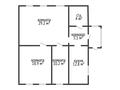 Часть дома · 3 комнаты · 80.2 м² · 9.52 сот., Свободы 46 за 40 млн ₸ в Костанае — фото 20