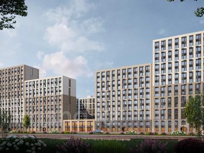 2-комнатная квартира · 44.61 м², Туркия 3/1 за ~ 23.2 млн 〒 в Шымкенте, Абайский р-н