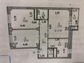3-комнатная квартира · 68.3 м² · 5/12 этаж, проспект Рахимжана Кошкарбаева 50 — Пересечение Жумабаева за 34 млн ₸ в Астане, Алматы р-н — фото 17