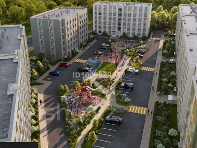 3-бөлмелі пәтер · 64.5 м² · 2/6 қабат, мкр Алатау (ИЯФ) 1 — Сзади мечети новое жк, бағасы: 26.6 млн ₸ в Алматы, Медеуский р-н