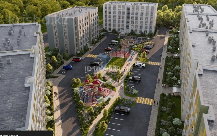 3-бөлмелі пәтер · 64.5 м² · 2/6 қабат, мкр Алатау (ИЯФ) 1 — Сзади мечети новое жк, бағасы: 26.6 млн ₸ в Алматы, Медеуский р-н — фото 2