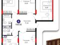 4-комнатная квартира · 109 м² · 5/12 этаж, Қазыбек Би көш. 41 за 77 млн ₸ в Астане, Есильский р-н — фото 3