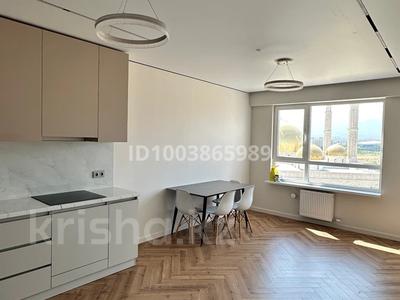 2-бөлмелі пәтер · 54 м² · 8/12 қабат, мкр Гажайып — Момышулы, бағасы: 320 000 〒 в Алматы, Алатауский р-н