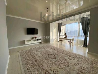 1-комнатная квартира · 57 м² · 4/12 этаж, мкр Самал-2, Аль-Фараби 1а за 67 млн ₸ в Алматы, Медеуский р-н
