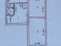 2-комнатная квартира · 73.1 м² · 5/5 этаж, Абылай хана 55 — ул. Г. Мустафин (остановка) за 33.5 млн ₸ в Астане, Алматы р-н
