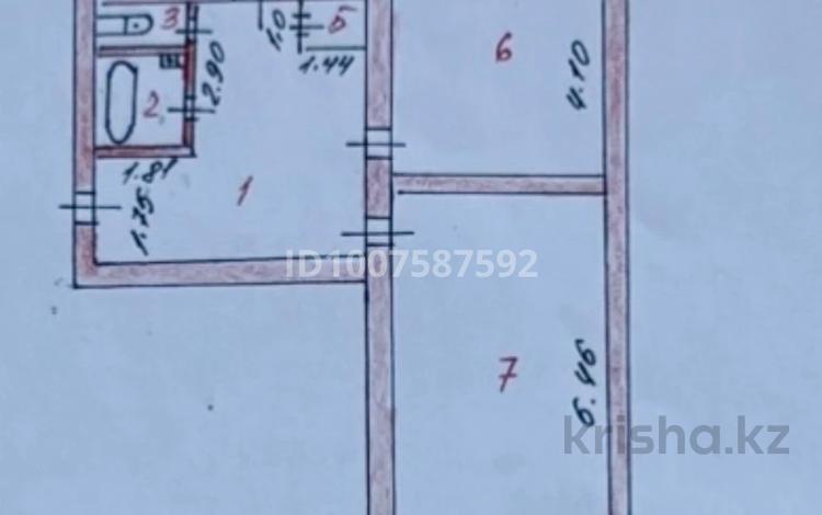 2-комнатная квартира · 73.1 м² · 5/5 этаж, Абылай хана 55 — ул. Г. Мустафин (остановка) за 33.5 млн ₸ в Астане, Алматы р-н — фото 2