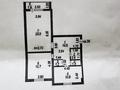 2-бөлмелі пәтер · 73.1 м² · 5/5 қабат, Абылай хана 55 — ул. Г. Мустафин (остановка), бағасы: 28 млн ₸ в Астане, Алматы р-н — фото 5