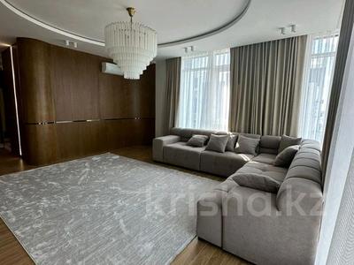 3-комнатная квартира · 130 м² · 17/19 этаж, Акмешит 9 за 1.5 млн ₸ в Астане, Есильский р-н