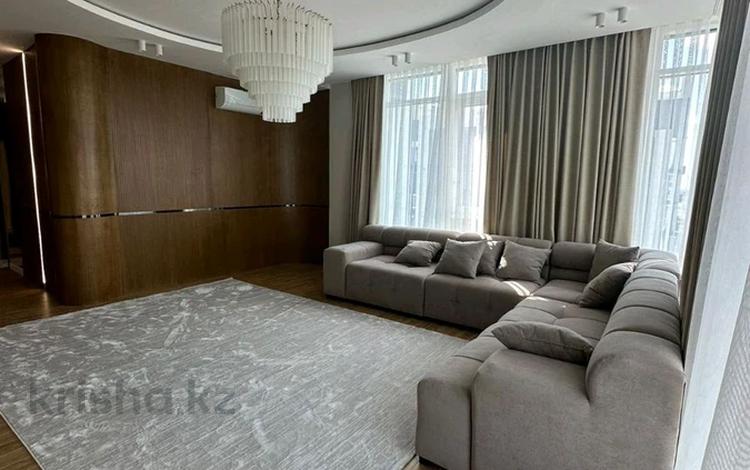 3-комнатная квартира · 130 м² · 17/19 этаж, Акмешит 9 за 1.5 млн ₸ в Астане, Есильский р-н — фото 2