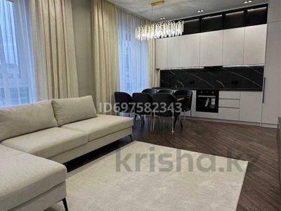 2-комнатная квартира, 80 м², 5/12 этаж посуточно, мкр Алмагуль, Гагарина 287/2 за 17 000 〒 в Алматы, Бостандыкский р-н