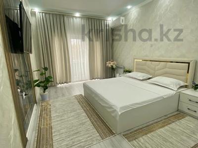 1-комнатная квартира · 50 м² · 4/6 этаж, Айбергенова — Аскарова 3 за 16 000 ₸ в Шымкенте, Аль-Фарабийский р-н