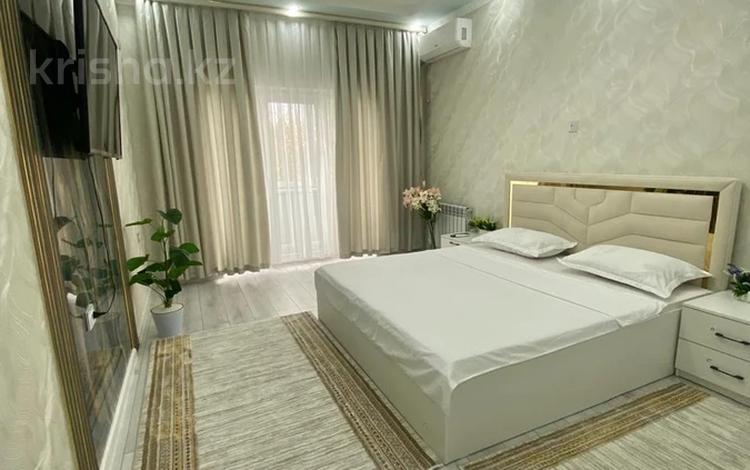 1-комнатная квартира · 50 м² · 4/6 этаж, Айбергенова — Аскарова 3 за 16 000 ₸ в Шымкенте, Аль-Фарабийский р-н — фото 2