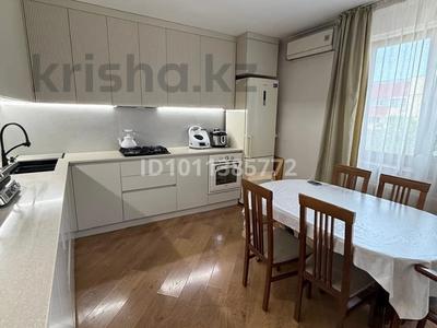 3-бөлмелі пәтер · 117 м² · 4/5 қабат, мкр Думан-2 20 — Халык Арена, бағасы: 490 000 ₸ в Алматы, Медеуский р-н