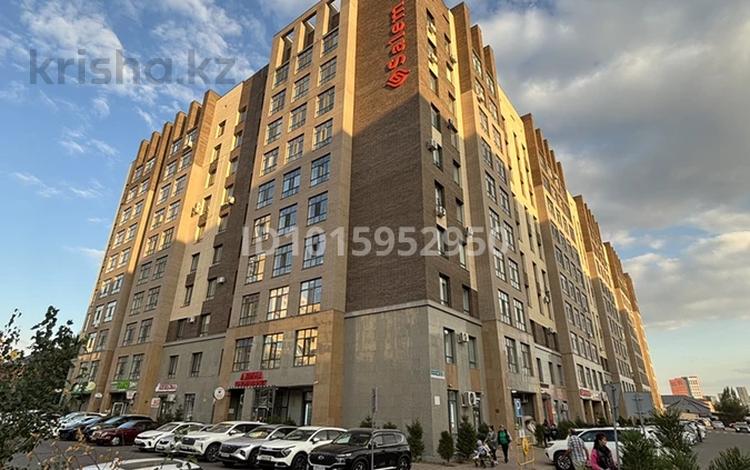 3-комнатная квартира · 90 м² · 8/10 этаж, К. Сатпаева 24 — Бауыржан момышұлы - сатпаева за 58 млн ₸ в Астане, Алматы р-н — фото 2
