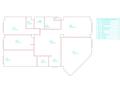 4-бөлмелі пәтер · 183 м² · 2/13 қабат, 16-ш/а. 84, бағасы: 77.5 млн ₸ в Актау, 16-й мкр  — фото 31