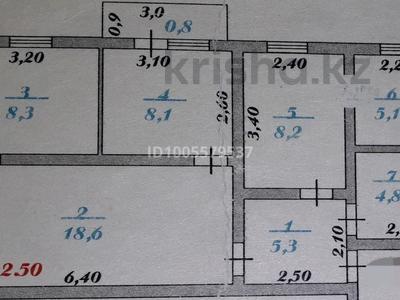 4-комнатная квартира · 59.2 м² · 3/5 этаж, Авангард-2 18 за 23 млн 〒 в Атырау, мкр Авангард-2