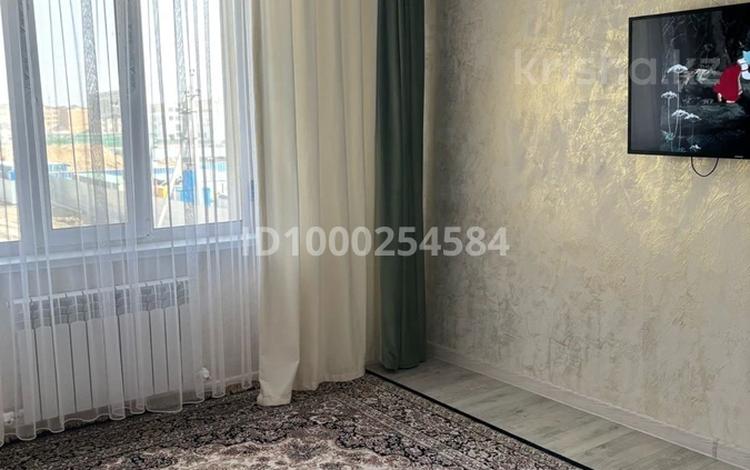 1-бөлмелі пәтер · 44 м² · 2/9 қабат, мкр Нурсая, Мкрн Нурсая 6, бағасы: 23.5 млн ₸ в Атырау — фото 2
