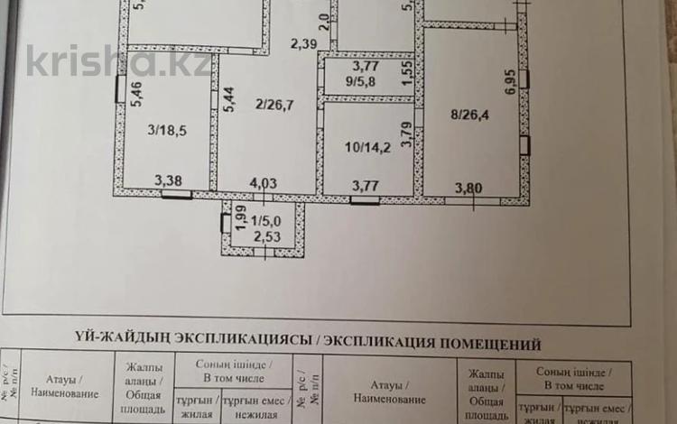 Жеке үй · 7 бөлме · 288 м² · 10 сот., Туран 38, бағасы: 56 млн ₸ в Косшы — фото 3