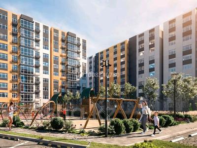1-комнатная квартира · 40.58 м² · 5/10 этаж, Алтын Орда за 20 млн 〒 в Алматы, Наурызбайский р-н
