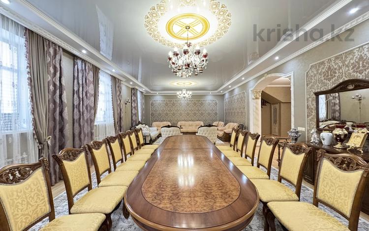 Отдельный дом · 6 комнат · 280 м² · 11 сот., Кенжина 32 за 240 млн ₸ в Астане — фото 2