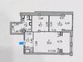 2-комнатная квартира · 60 м² · 4/12 этаж, Максут Нарикбаев 5 за 29 млн ₸ в Астане, Нура р-н — фото 20