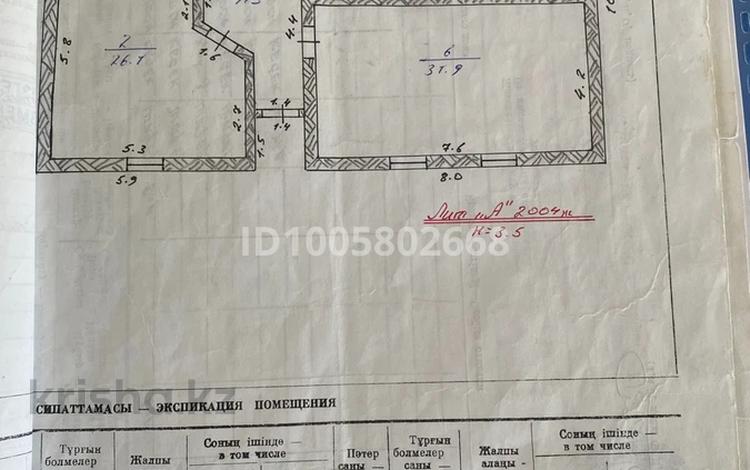 Отдельный дом · 4 комнаты · 134 м² · 10 сот., Парасат за 45 млн 〒 в Туркестане — фото 2