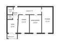 3-бөлмелі пәтер · 67 м² · 4/5 қабат, Кунаева, бағасы: 13 млн ₸ в Актобе, мкр. Курмыш — фото 16