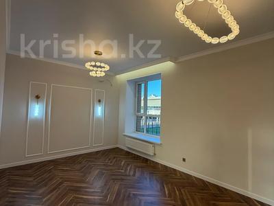 3-бөлмелі пәтер · 79.1 м² · 4/9 қабат, Мухамеджан Тынышбайулы 10, бағасы: 55 млн ₸ в Астане, Сарайшык р-н