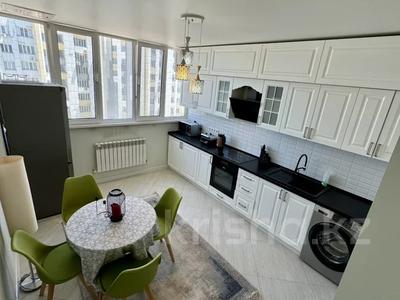 3-комнатная квартира · 73 м² · 8/12 этаж, Рахыма Кошкарбаева — ЖК Аспан Сити за 46 млн ₸ в Алматы
