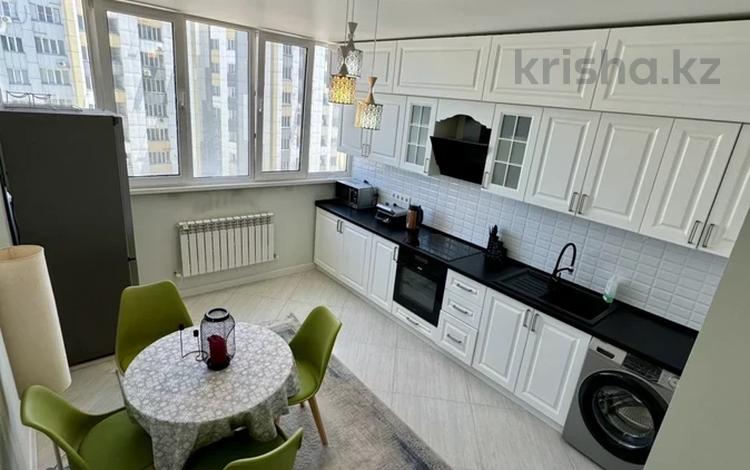 3-комнатная квартира · 73 м² · 8/12 этаж, Рахыма Кошкарбаева — ЖК Аспан Сити за 46 млн ₸ в Алматы — фото 88