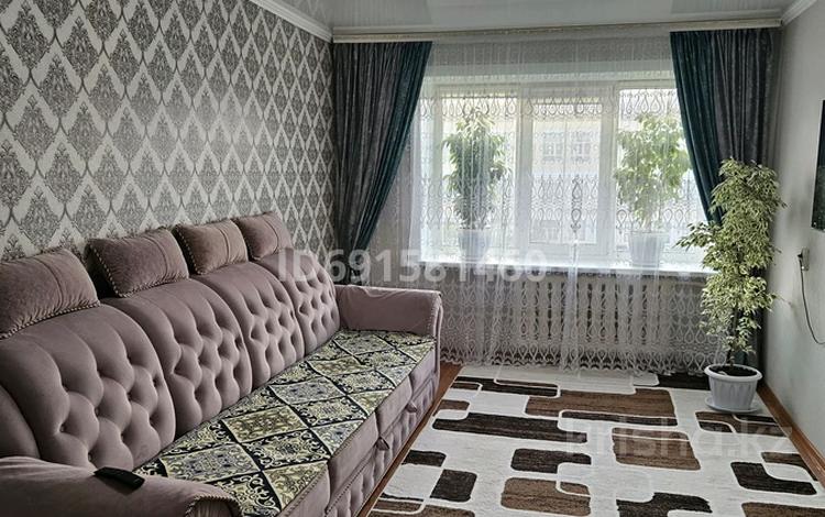 3-комнатная квартира, 63.3 м², 5/5 этаж, Ш.Валиханова 11 за 20 млн 〒 в Петропавловске — фото 2