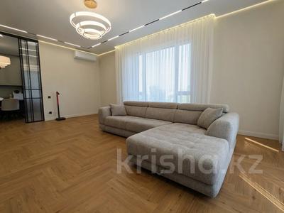 3-бөлмелі пәтер · 112 м² · 6/18 қабат, Аскарова, бағасы: 100 млн ₸ в Алматы, Ауэзовский р-н