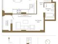 1-комнатная квартира · 49.4 м² · 11/18 этаж, Достык — БЕЗ КОМИССИИ! за ~ 39.6 млн ₸ в Астане — фото 9