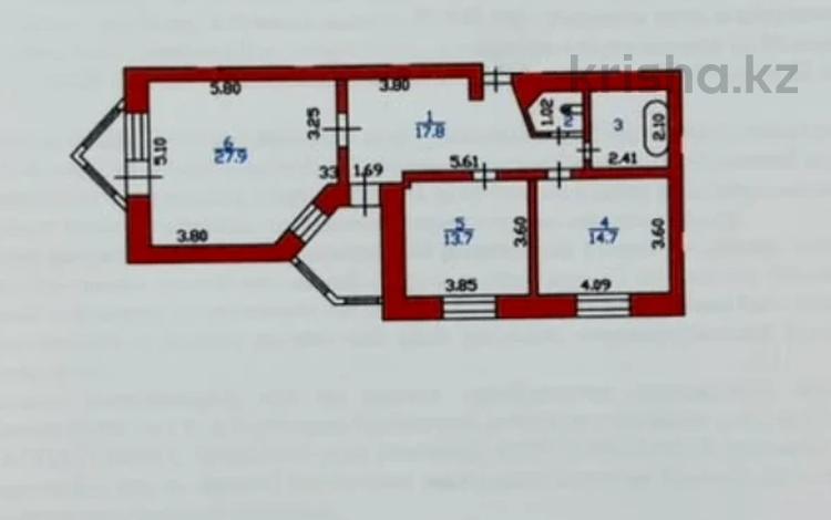 2-бөлмелі пәтер · 86.7 м² · 5/5 қабат, Сейфуллина 6, бағасы: 35.6 млн ₸ в Астане, Сарыарка р-н — фото 21