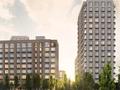 1-бөлмелі пәтер · 36 м² · 8/9 қабат, Туран 57д, бағасы: 33 млн ₸ в Астане, Есильский р-н