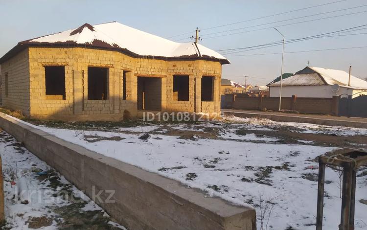 Отдельный дом · 4 комнаты · 150 м² · 6 сот., Туркистанское Шоссе массив Ромашка за 10 млн 〒 в Шубарсу — фото 2