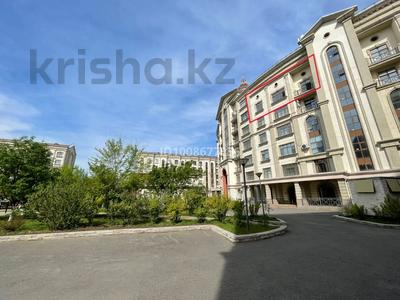 4-комнатная квартира · 147 м² · 7/7 этаж, Шамши Калдаякова 4 за 130 млн 〒 в Астане, Алматы р-н
