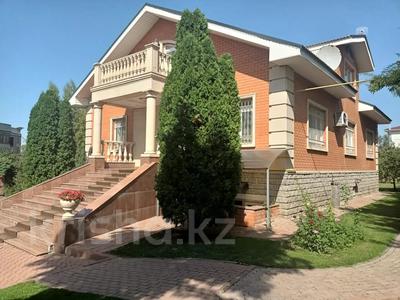 Отдельный дом · 5 комнат · 510 м² · 15 сот., Жарокова — ул. Едила Ергожина за 840 млн 〒 в Алматы, Бостандыкский р-н