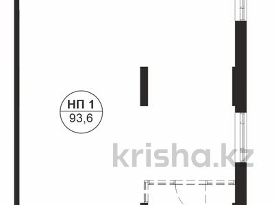 Свободное назначение • 93.64 м² за 89 млн 〒 в Астане, Есильский р-н