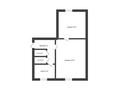 2-бөлмелі пәтер · 44.9 м² · 1/5 қабат, Боровое, Киснеревых 2а, бағасы: 17 млн ₸ в Кокшетау — фото 9