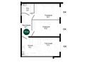 2-комнатная квартира · 73.6 м², Сагадат Нурмагамбетов 71 за ~ 84.6 млн 〒 в Алматы, Медеуский р-н — фото 3
