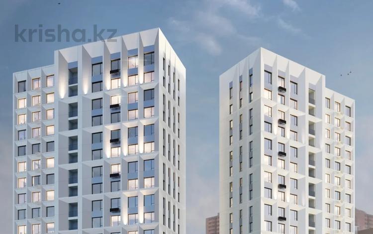 2-бөлмелі пәтер · 62.47 м², Кенесары 54, бағасы: ~ 40.2 млн ₸ в Астане, р-н Байконур — фото 3